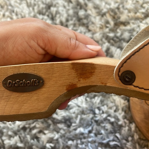 NWT Natural Wheat 1970’s Vintage Dr. Scholl’s Exercise Sandal Size 6 - Picture 6 of 9